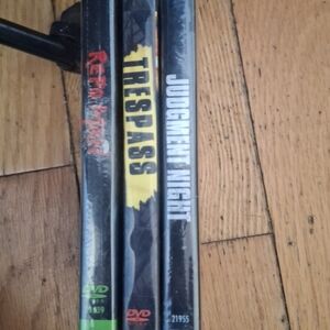 Action Thriller DVD Collection